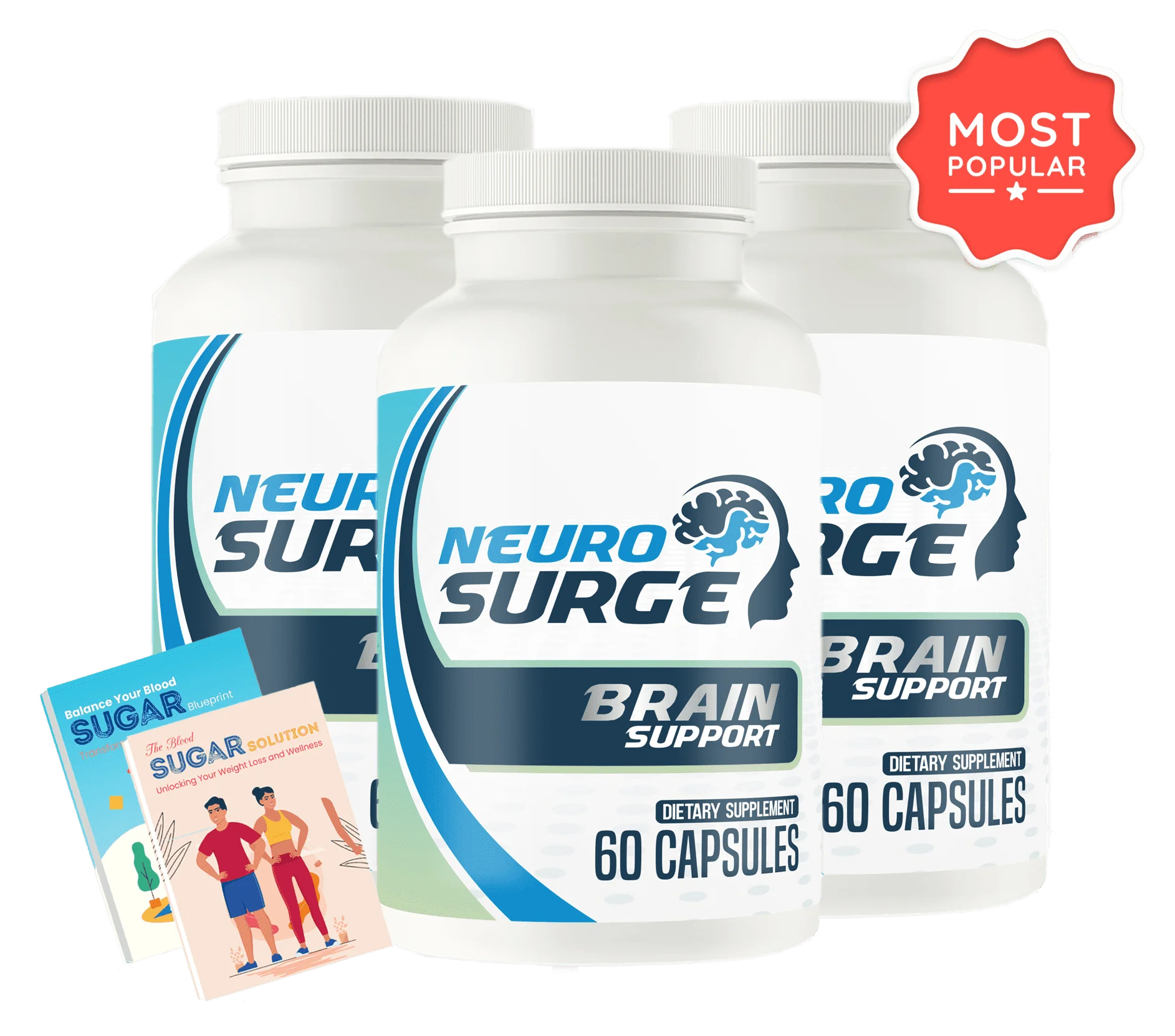 Neuro Surge 3 bottles